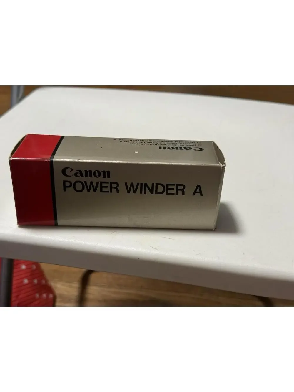 Canon Power Winder A for AE-1 AE-1P A-1 AV-1 Tested 557211 from Japan W/ Box